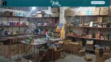 ضبط 11 ألف عبوة ومصادرة كميات كبيرة من السلع الفاسدة في سوهاج